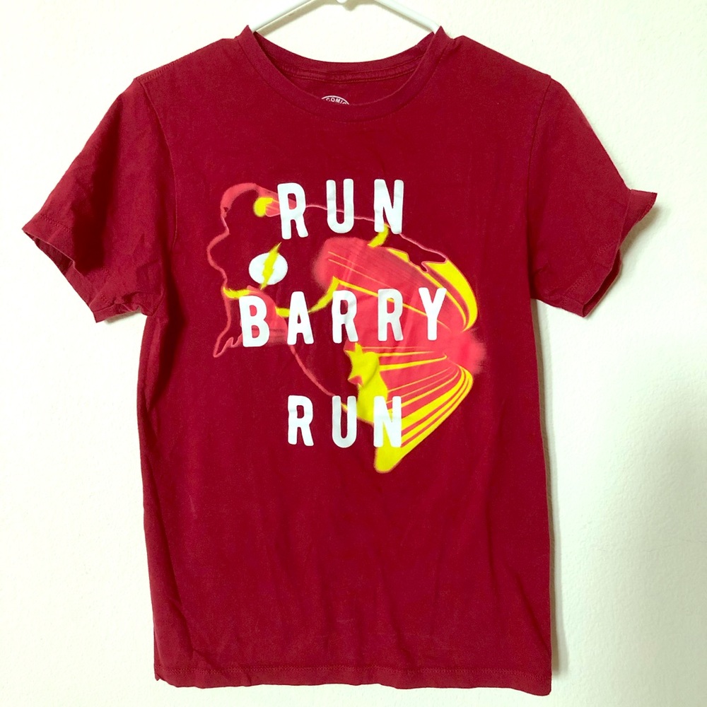 Red DC Flash Shirt